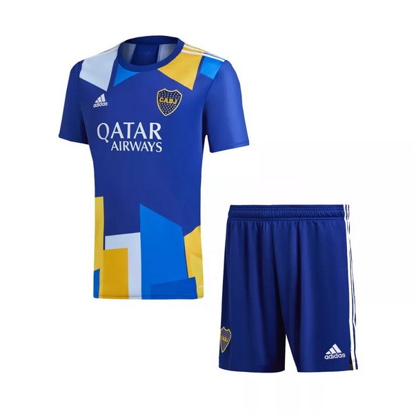 Camiseta Boca Juniors Niño 3rd 2021-2022 Azul